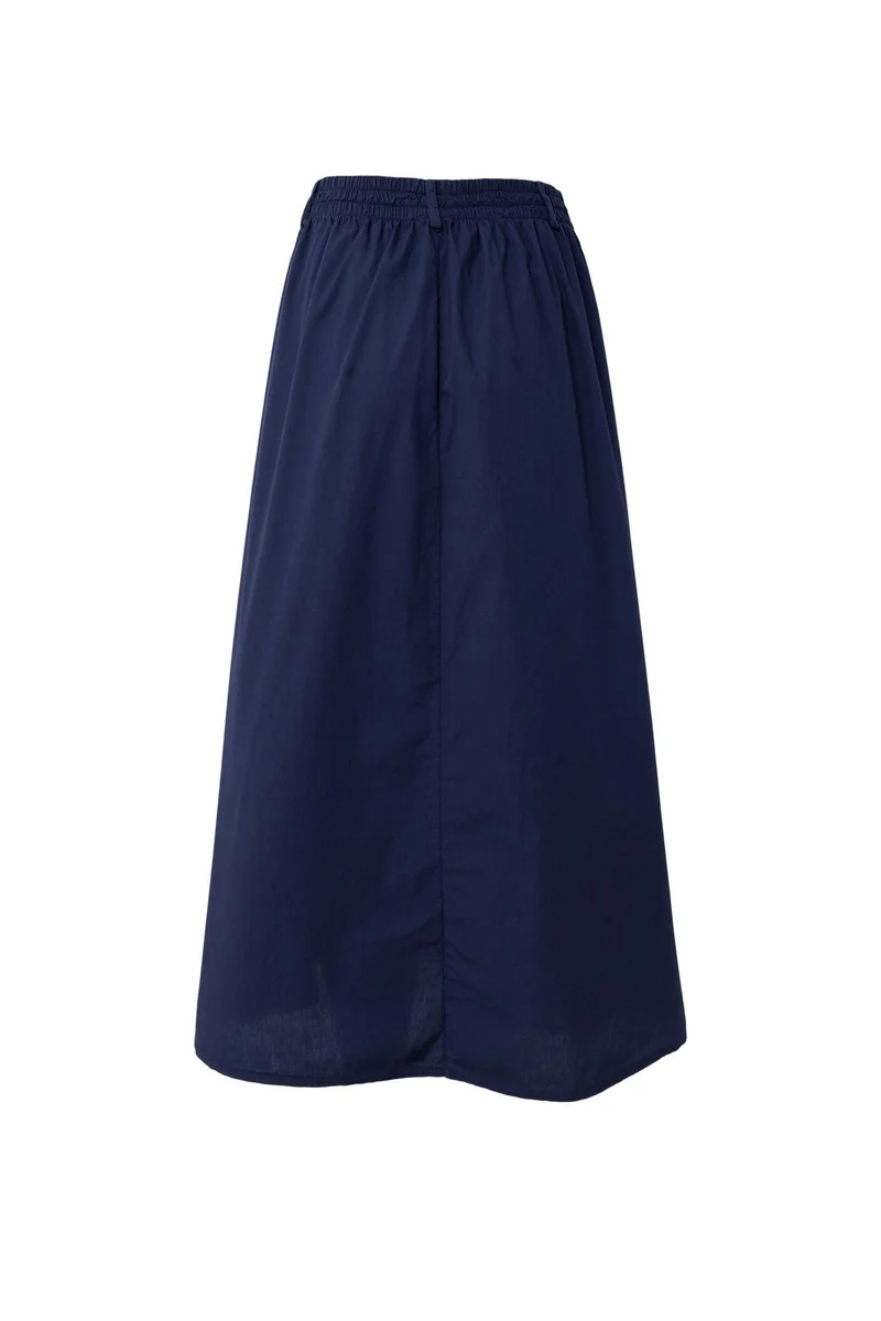 Black Colour - Bcdella Skirt 41259 - Navy