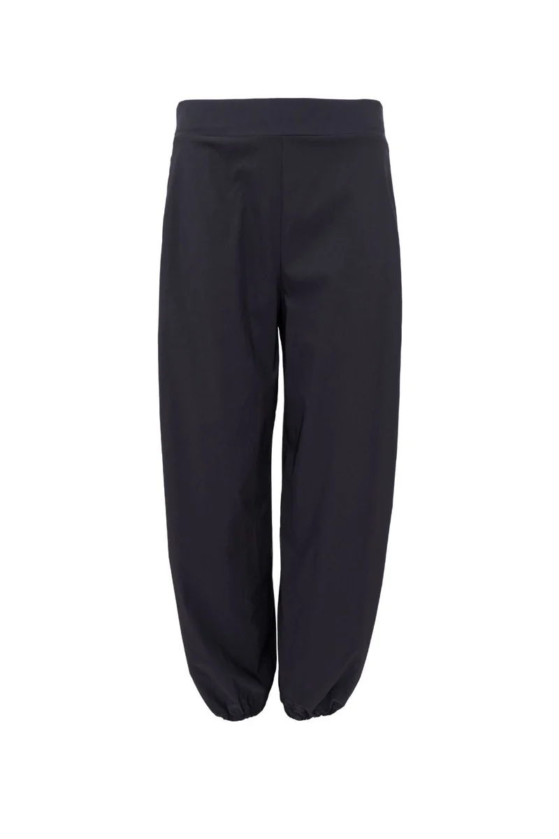 Black Colour - Bcdavina Balloon Pant 41224 - Black