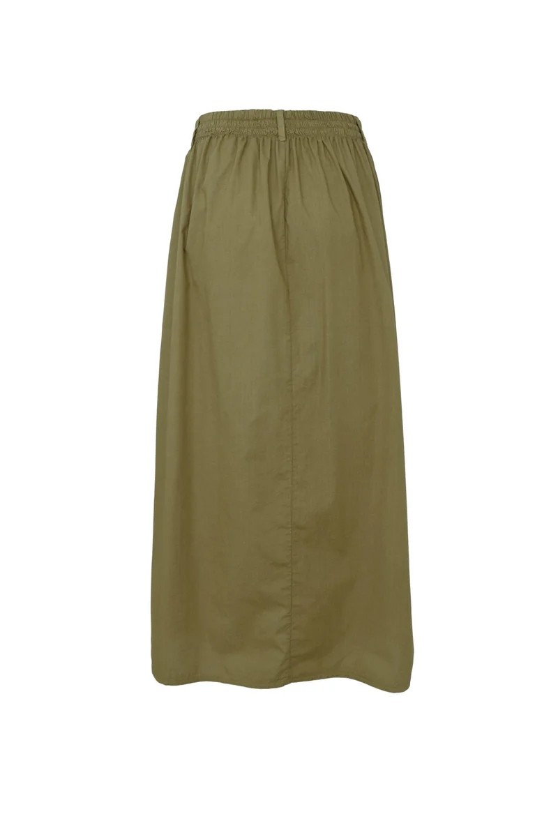 Black Colour - Bcdella Skirt 41259 - Hunter Green