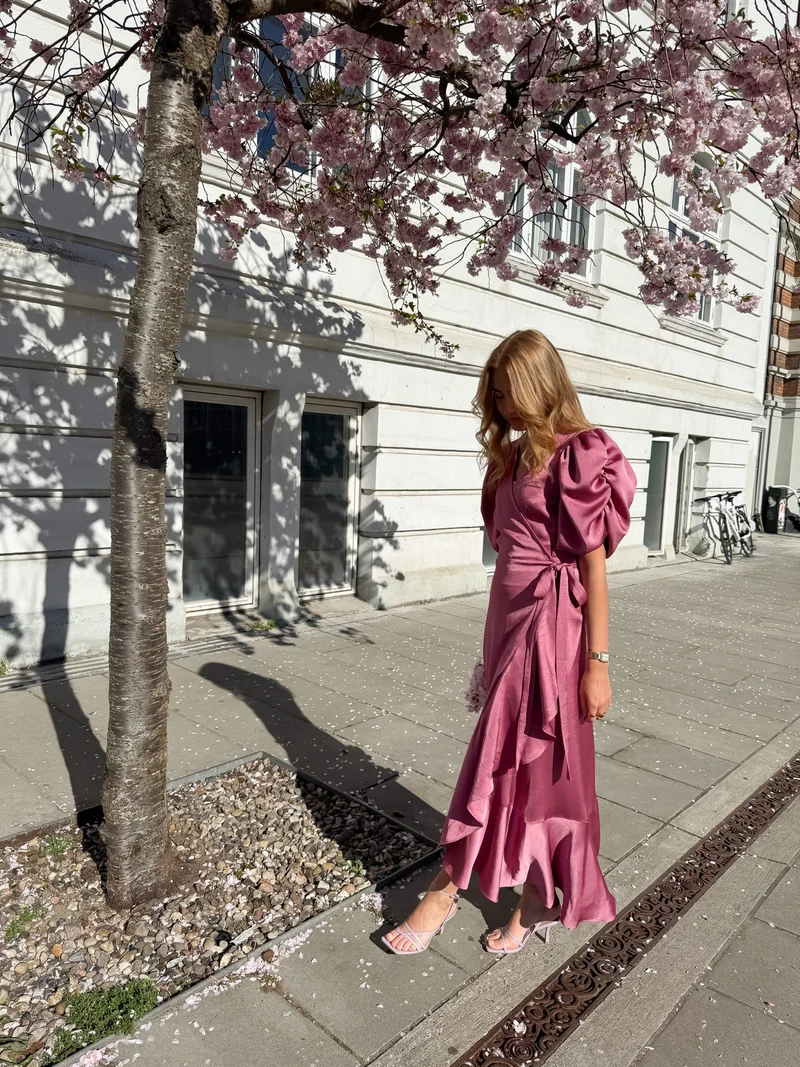 A-View - Sinda Dress AV4922 - 021 - Old Rose