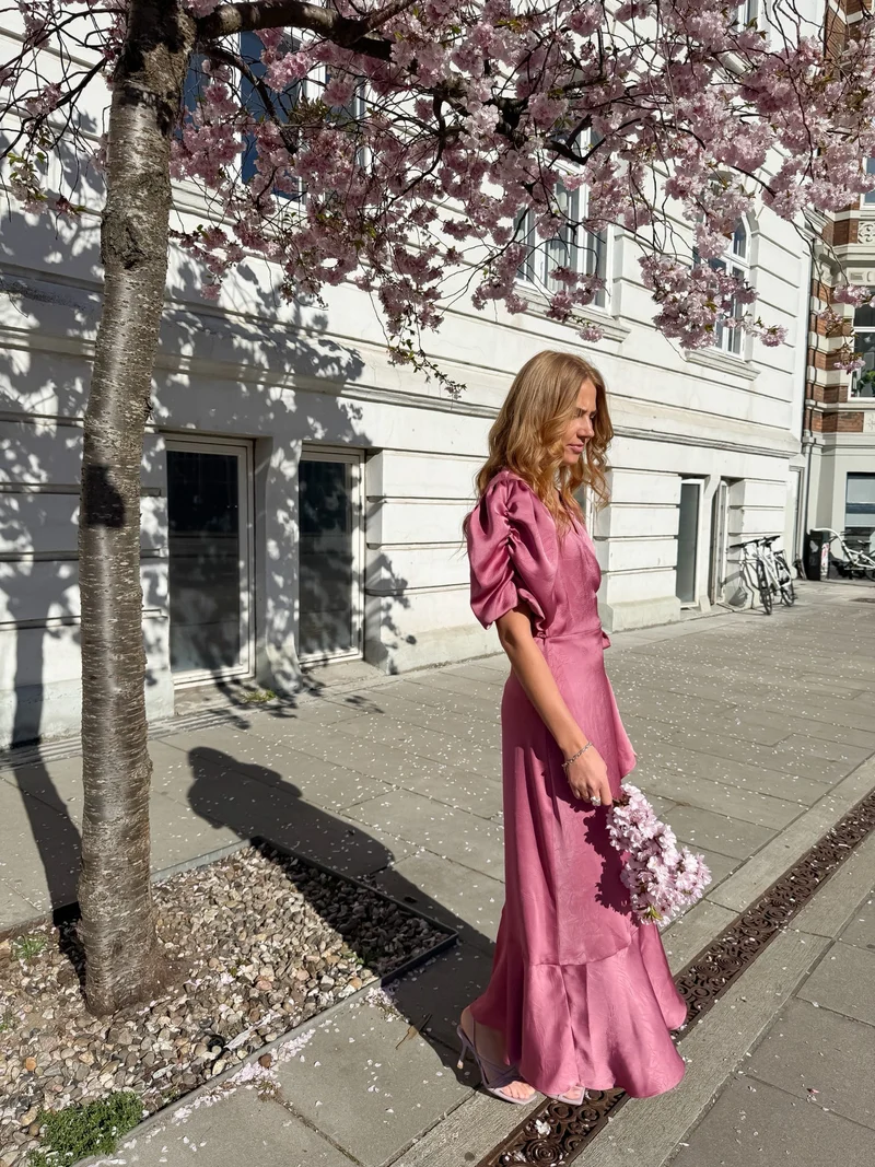 A-View - Sinda Dress AV4922 - 021 - Old Rose