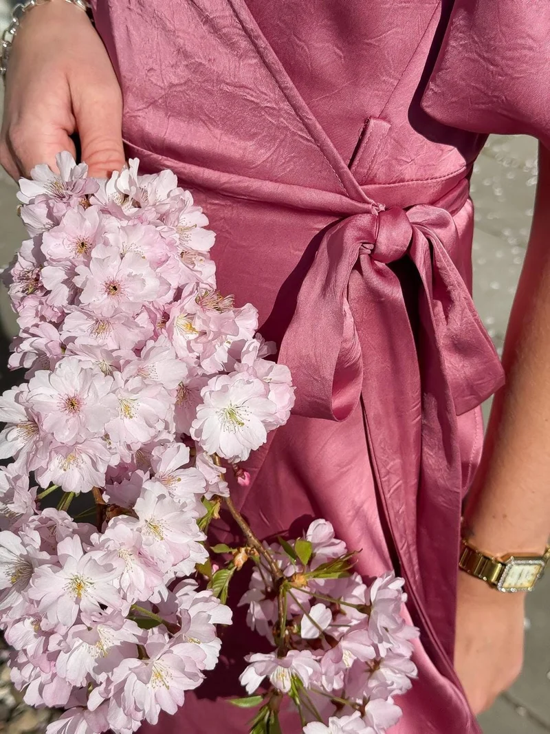 A-View - Sinda Dress AV4922 - 021 - Old Rose