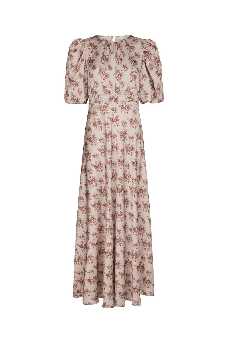 Neo Noir - Kikka Wild Rose Dress 164910 - 630 - Dusty Rose