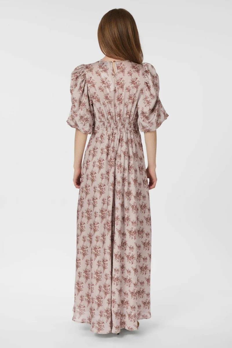 Neo Noir - Kikka Wild Rose Dress 164910 - 630 - Dusty Rose