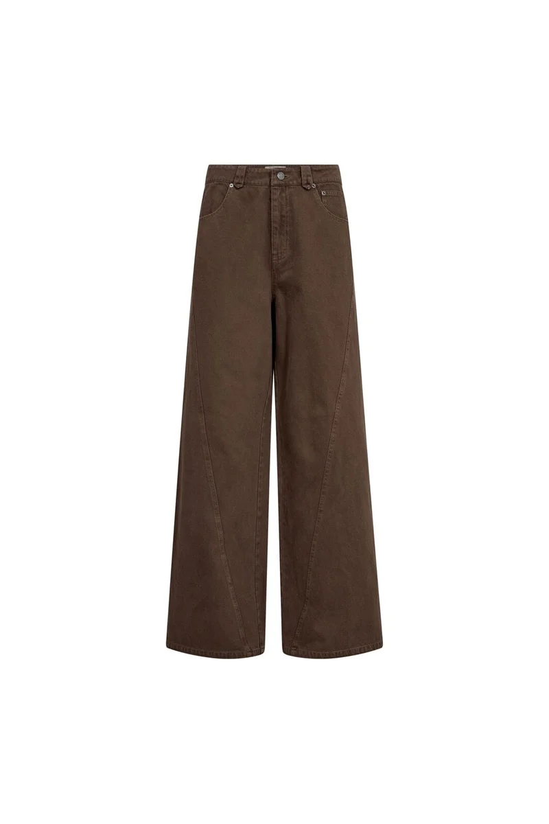 Co´Couture - Beltoncc Jeans 500260 - 20003 - Dark Brown