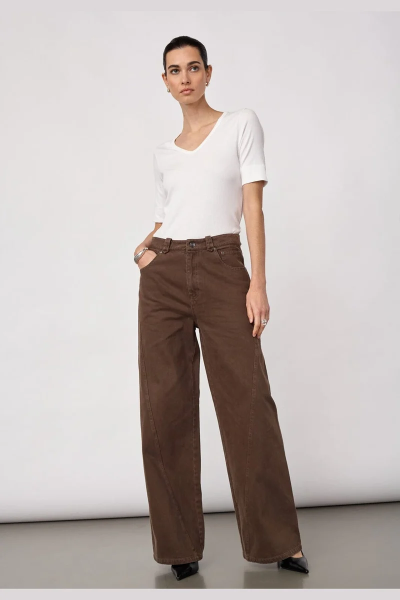 Co´Couture - Beltoncc Jeans 500260 - 20003 - Dark Brown