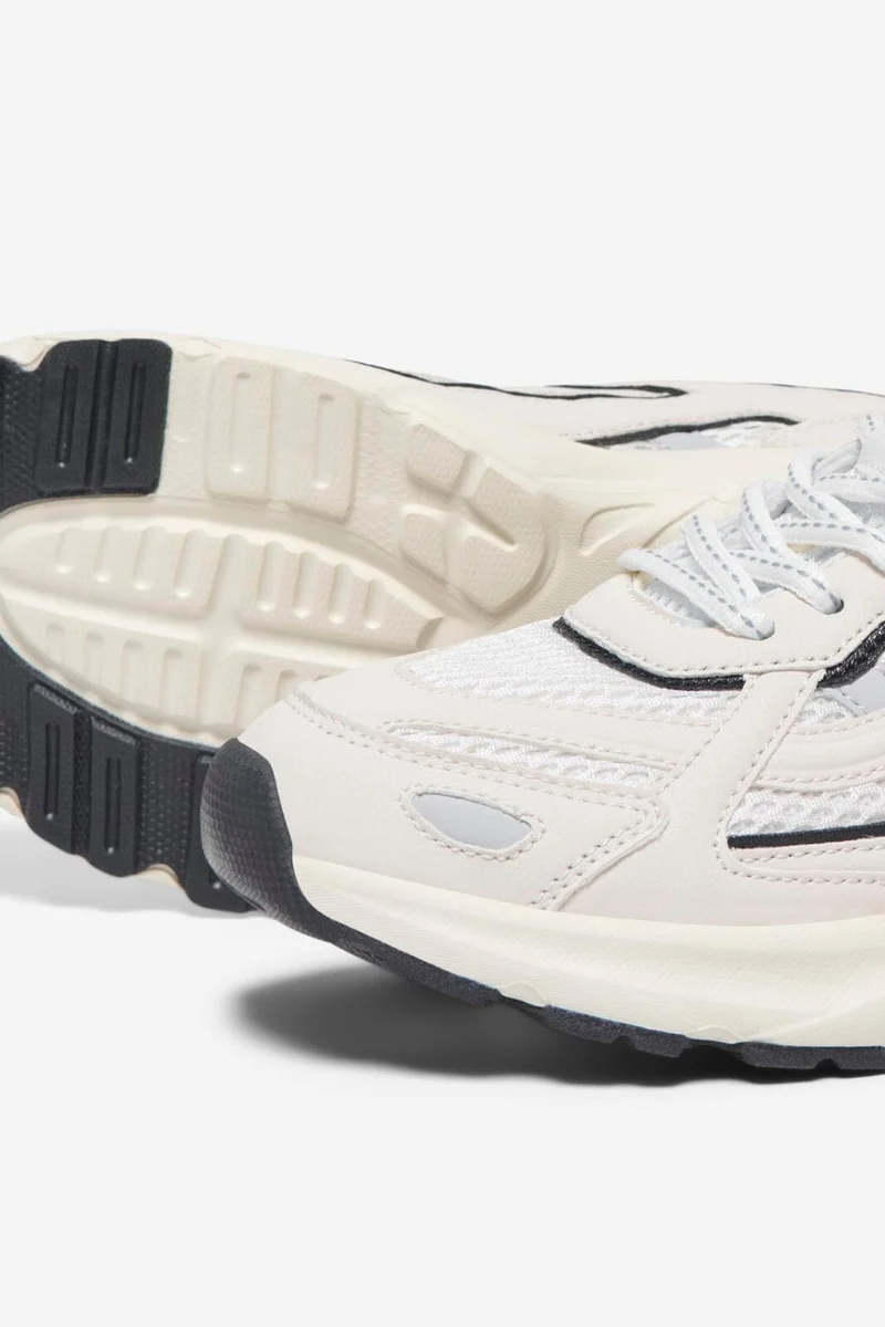 Only - Onlolivia Mesh Chunky Sneaker - 5079682 White Black