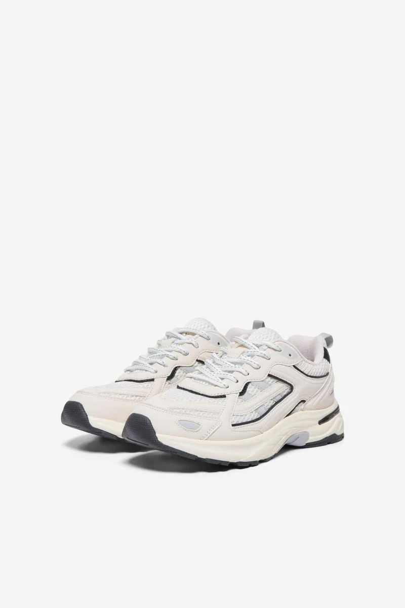 Only - Onlolivia Mesh Chunky Sneaker - 5079682 White Black