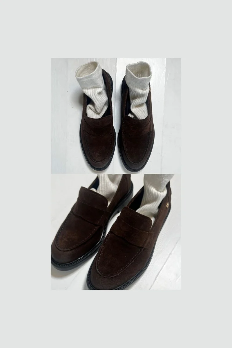 Copenhagen Shoes - The Beauty Loafer Cs9040 - 0018 - Dk Brown