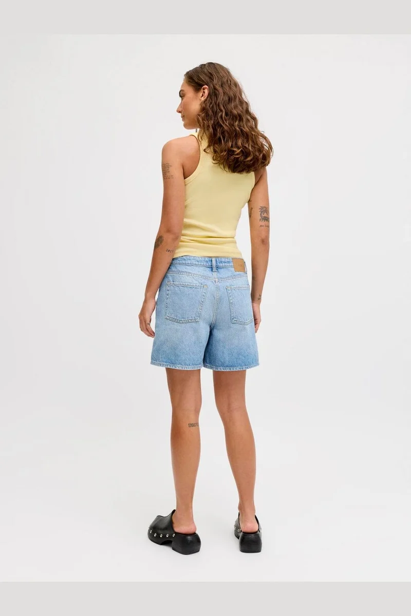 Jjxx - Jxseville Short Shorts Ln - 4905674 Light Blue Denim