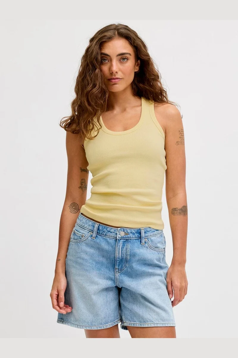 Jjxx - Jxseville Short Shorts Ln - 4905674 Light Blue Denim