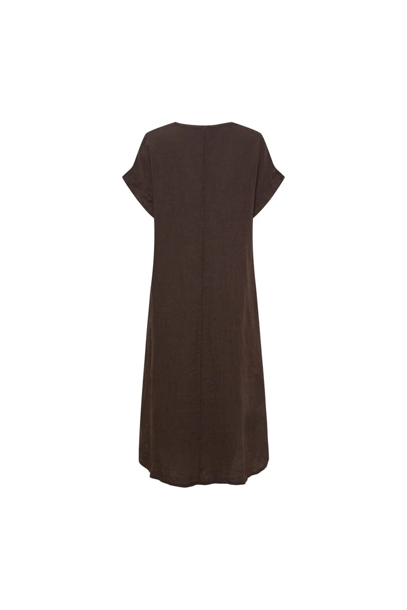 Marta Du Chateau - Mdcastra Dress Tc59555m - Mocha93913
