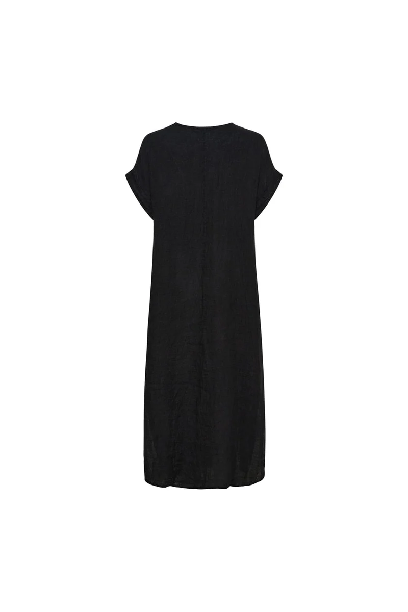 Marta Du Chateau - Mdcastra Dress Tc59555m - Black