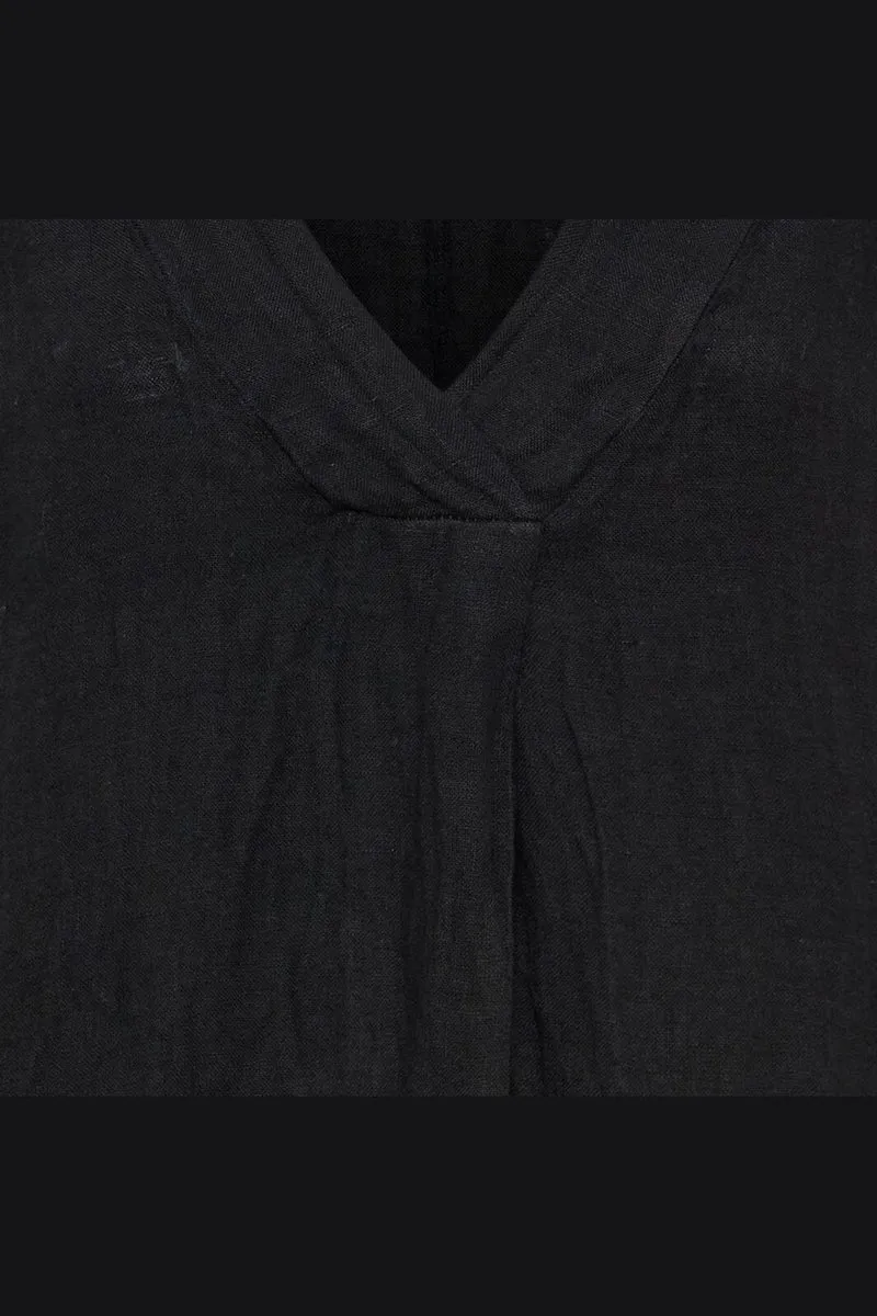 Marta Du Chateau - Mdcastra Dress Tc59555m - Black