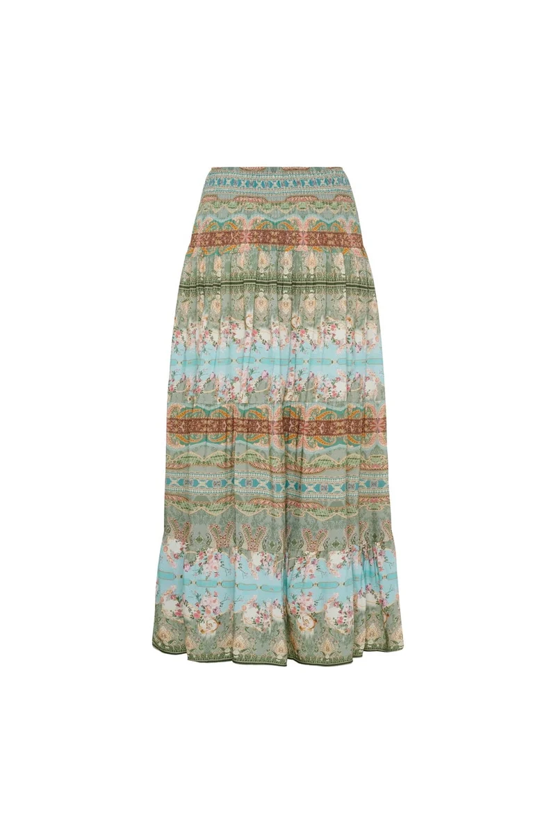 Marta Du Chateau - Mdcprincess Skirt 5201 - Kaki6534tpk