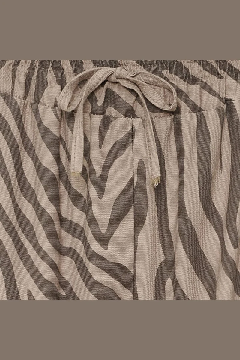 Marta Du Chateau - Mdclupus Pants 22598 - Zebra Fango