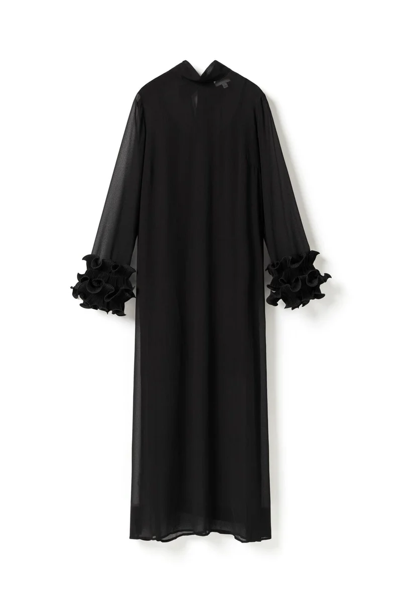 Noella - N-Latania Long Dress 14510005 - 004 - Black