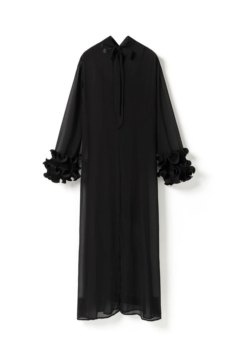 Noella - N-Latania Long Dress 14510005 - 004 - Black