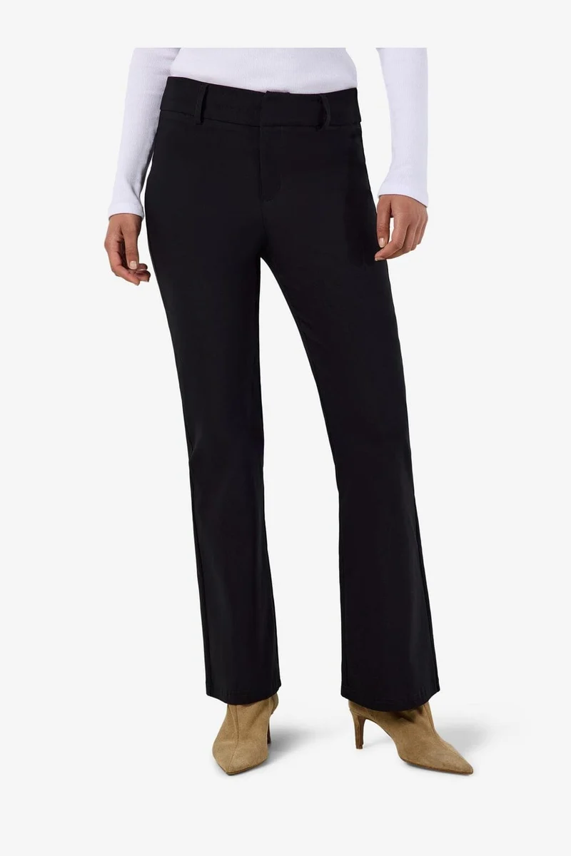 Noisy May - Nmwayne Kickflare Pant - 5231133 Black