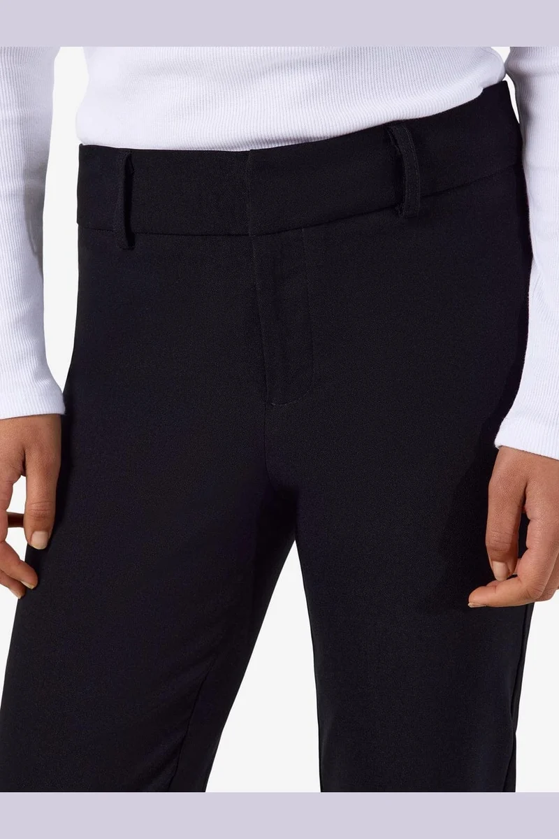 Noisy May - Nmwayne Kickflare Pant - 5231133 Black