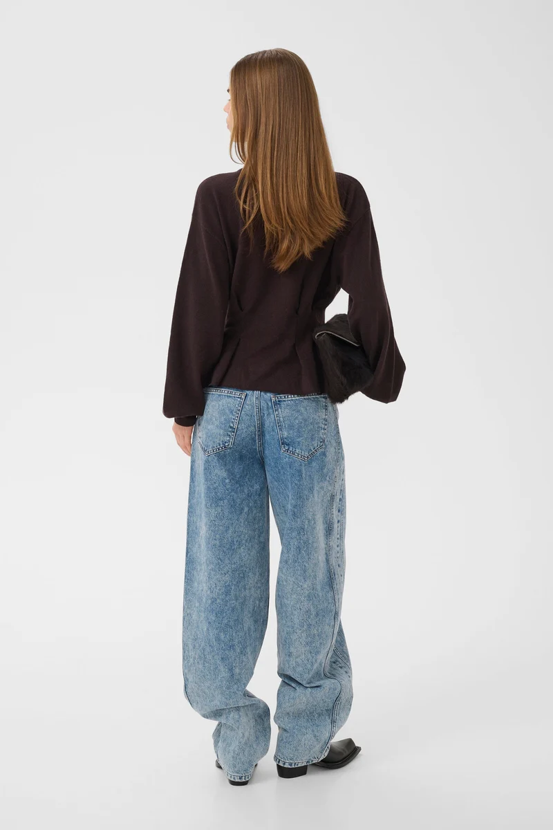 Gestuz - Gzmanzi Waist Pullover 10911492 - 191018 - Ganache