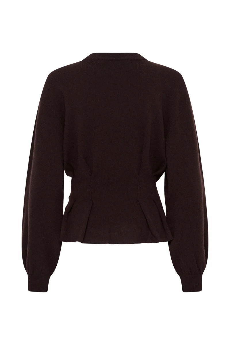 Gestuz - Gzmanzi Waist Pullover 10911492 - 191018 - Ganache