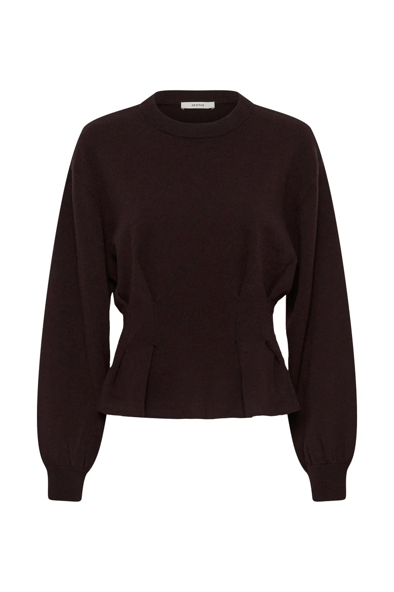 Gestuz - Gzmanzi Waist Pullover 10911492 - 191018 - Ganache