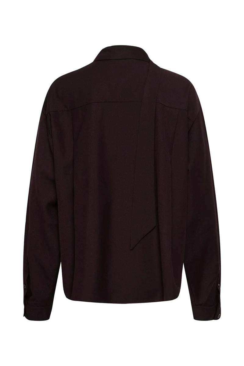 Gestuz - Gzschany Shirt 10911459 - 109844 - Deep Plum