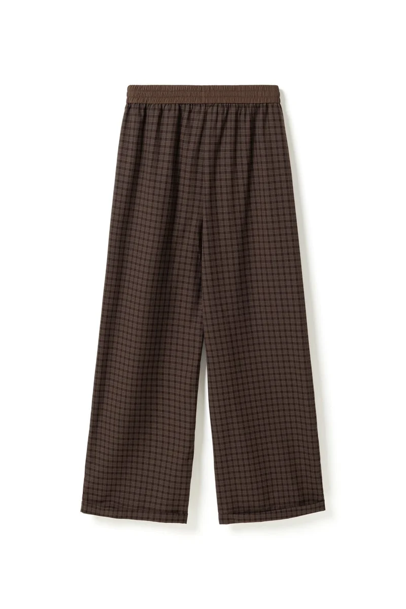 Noella - N-Maha Pants 16360001 - 1499 - Devana Brown Check
