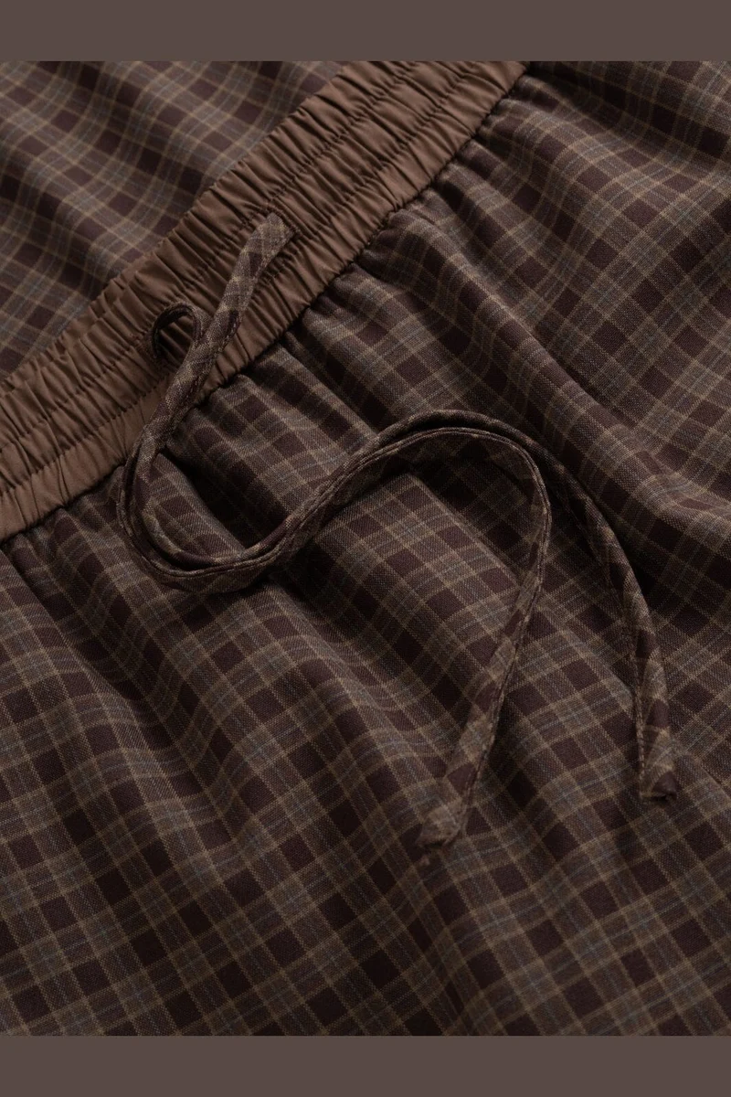 Noella - N-Maha Pants 16360001 - 1499 - Devana Brown Check