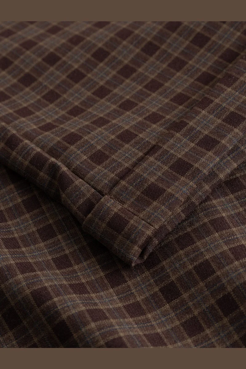 Noella - N-Maha Pants 16360001 - 1499 - Devana Brown Check