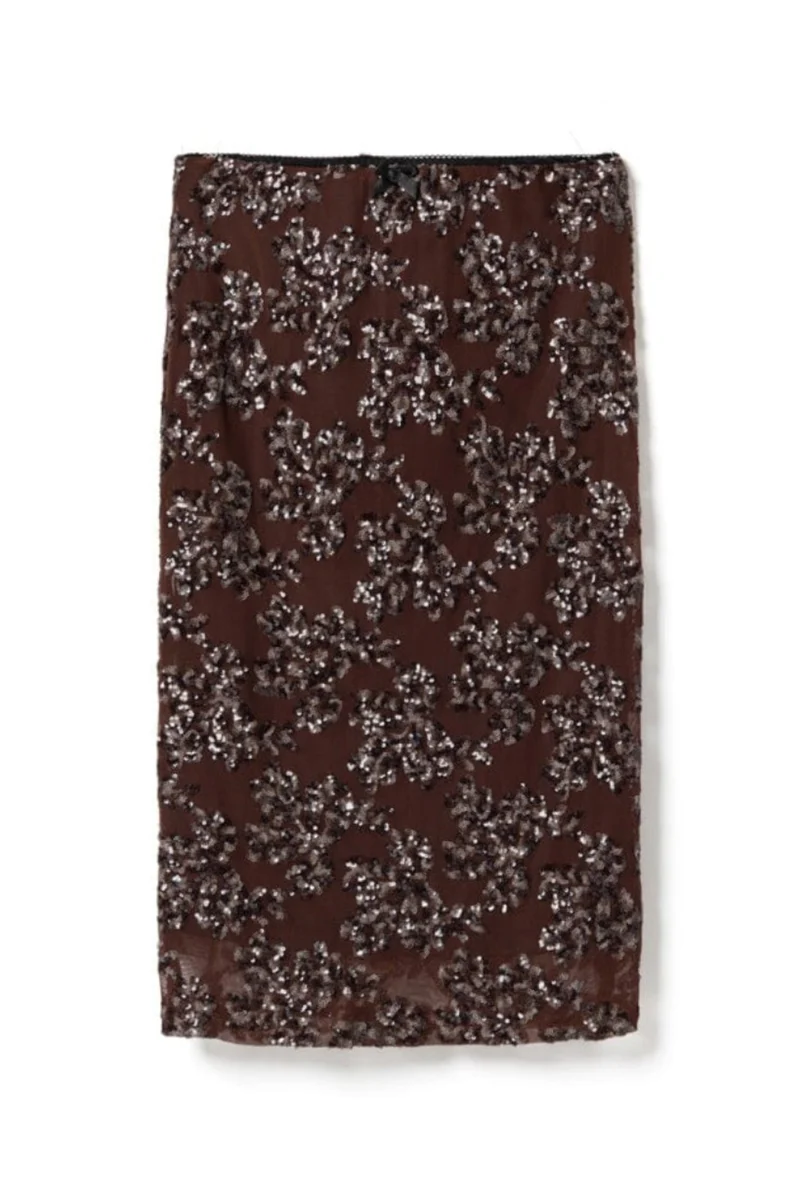Noella - N-Jocelyn Skirt 16320003 - 1471 - Medium Brown