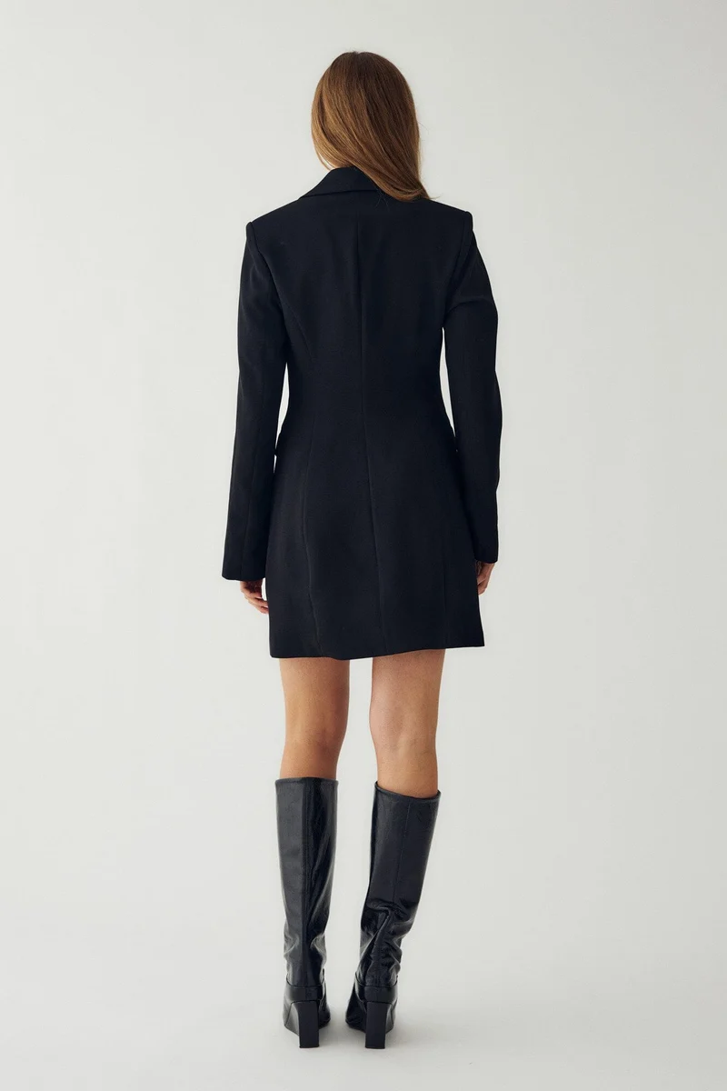 Noella - N-Melrose Blazer Dress 13860010 - 004 - Black