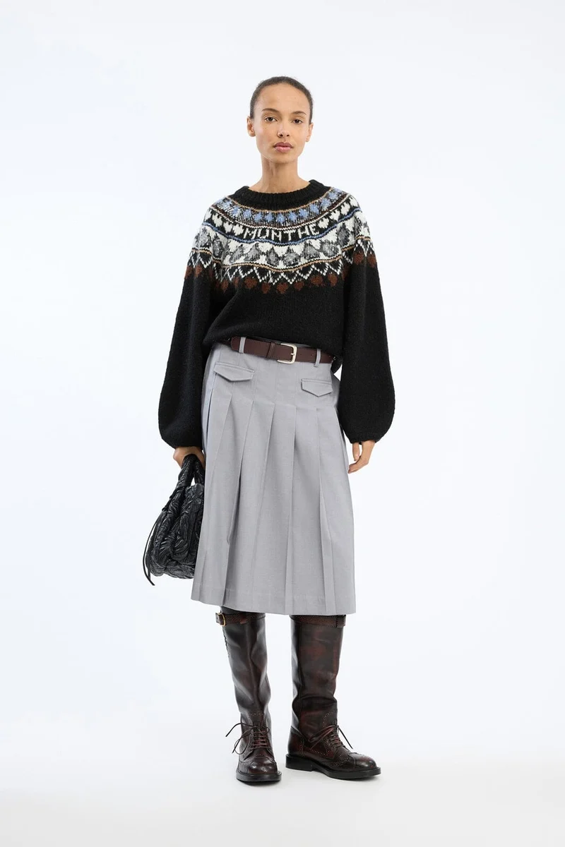 Munthe - Vaffie 263161326374 - 202 - Mix Black
