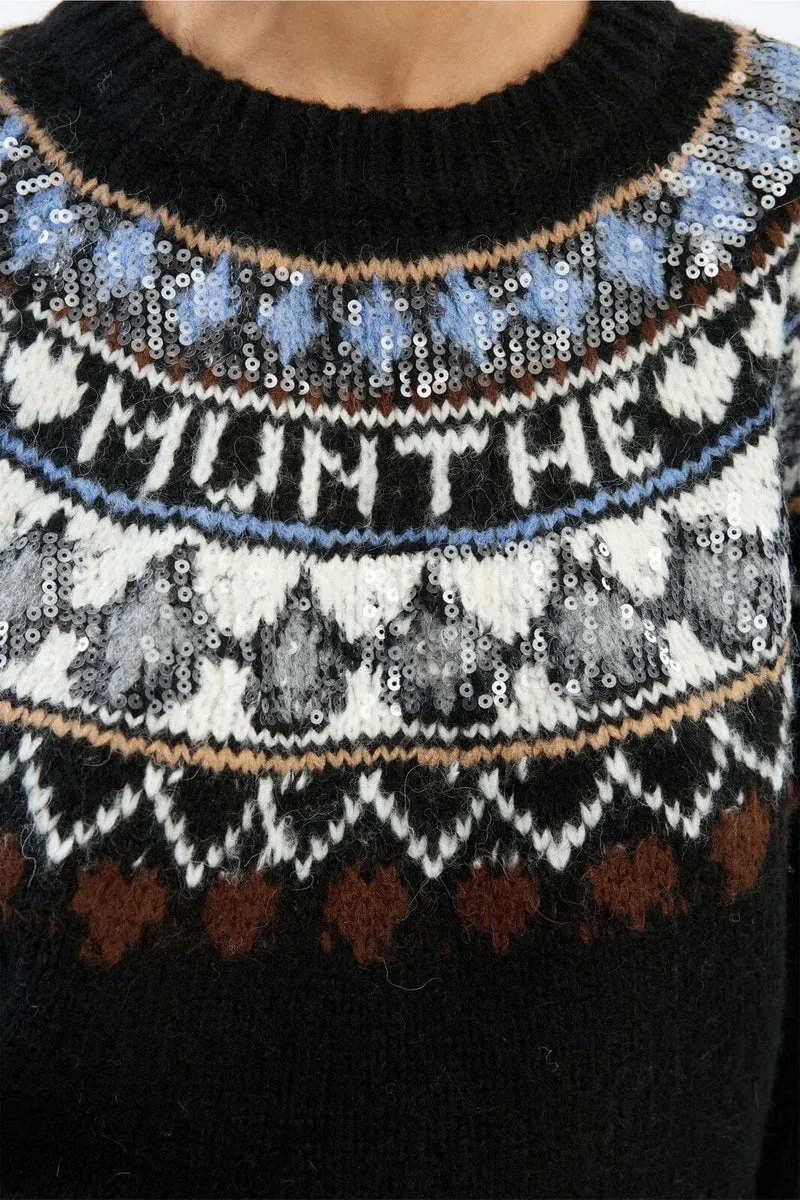 Munthe - Vaffie 263161326374 - 202 - Mix Black