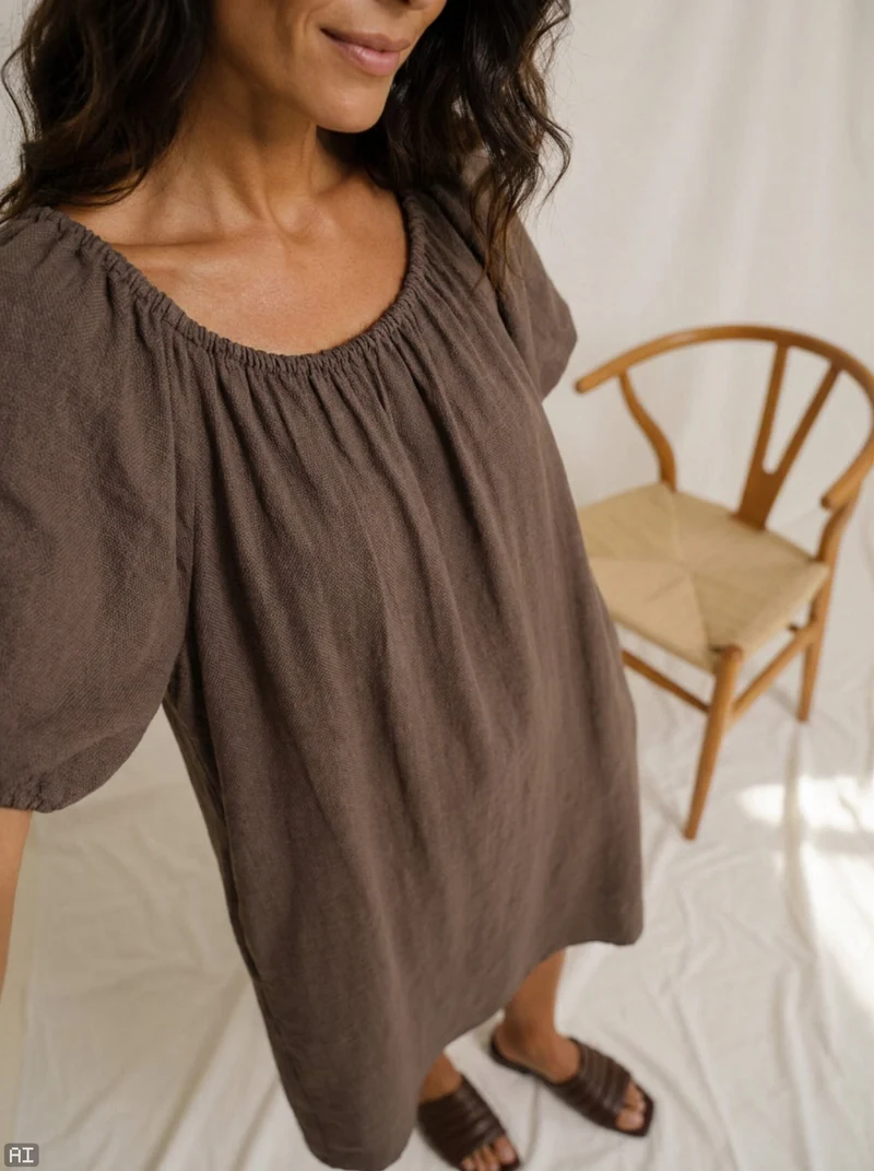 Marta Du Chateau - Mdcsarai Dress 26153 - Moro