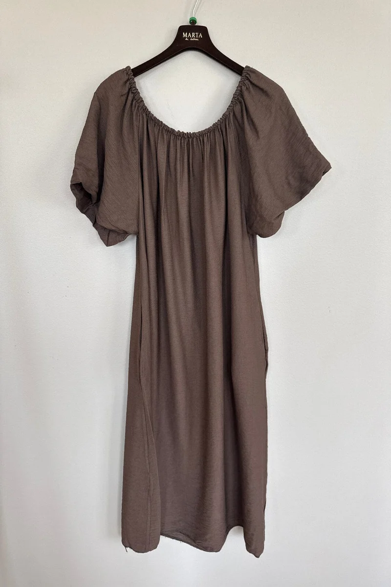 Marta Du Chateau - Mdcsarai Dress 26153 - Moro
