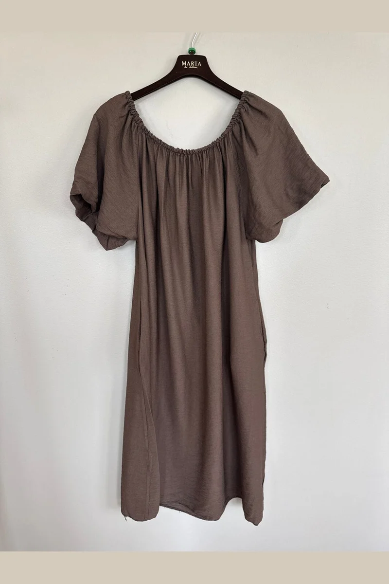 Marta Du Chateau - Mdcsarai Dress 26153 - Moro