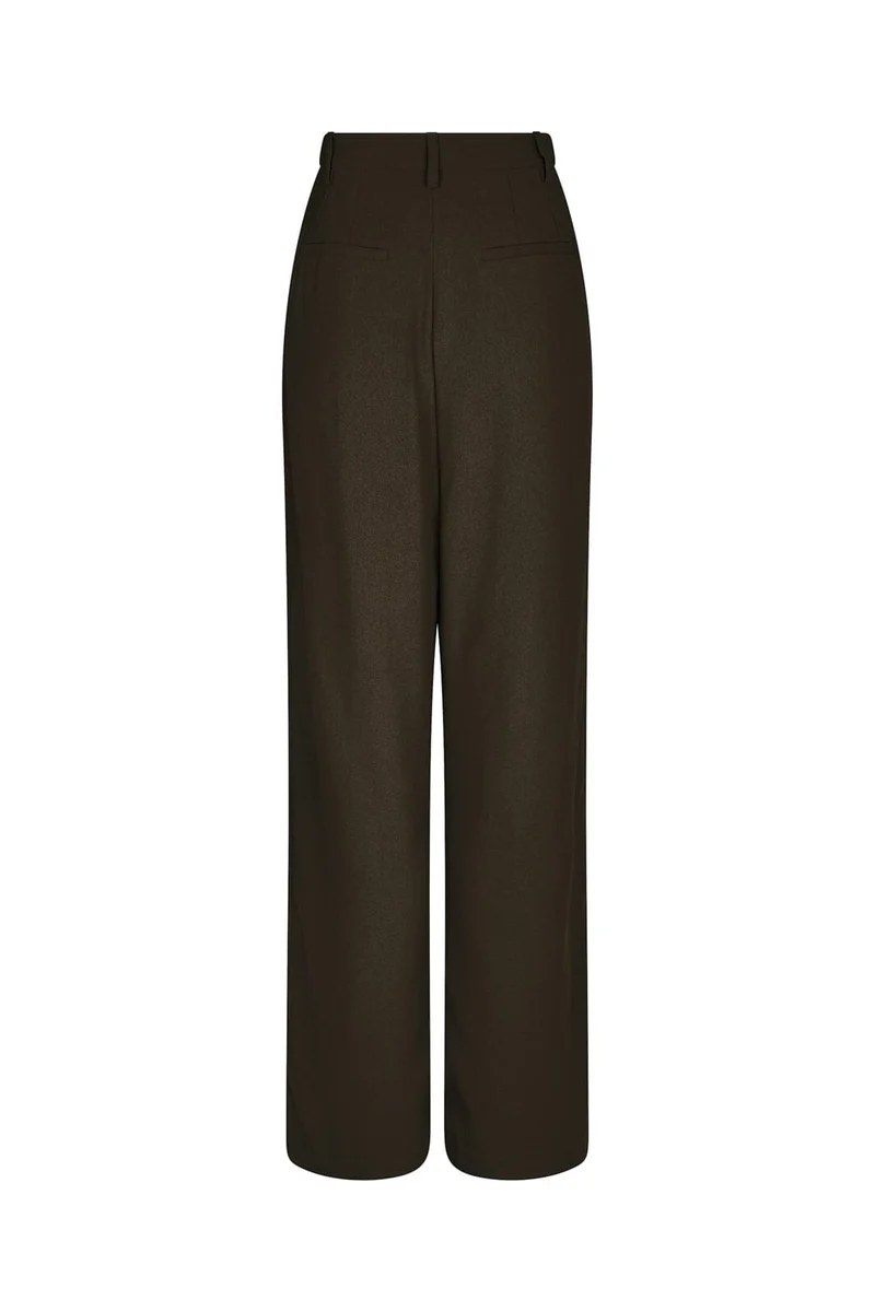 Neo Noir - Zoba Crepe Pants 165685 - 176 - Khaki