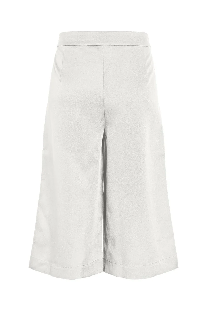 Noisy May - Nmsoley Wide Long Shorts - 5250292 Cloud Dancer