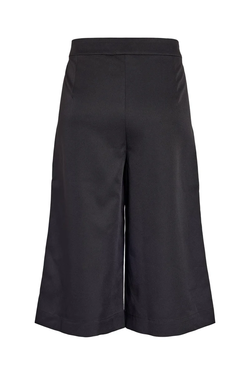 Noisy May - Nmsoley Wide Long Shorts - 5250291 Black