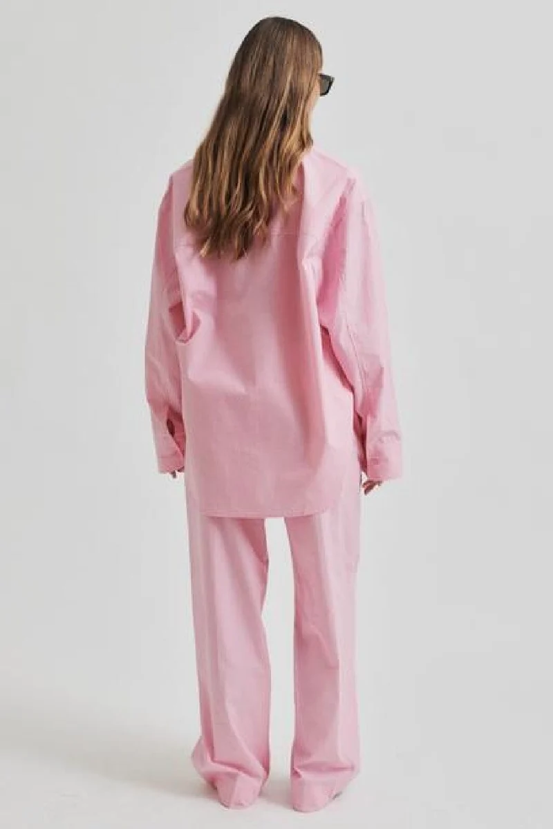 Second Female - Lucine Trousers 59332 - 9404 Pink Cosmos