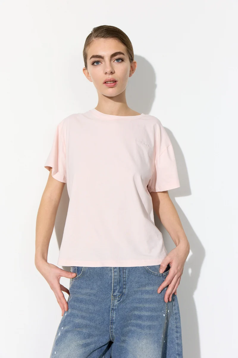 Hunkøn - Jinx T-Shirt 26709 - Cream