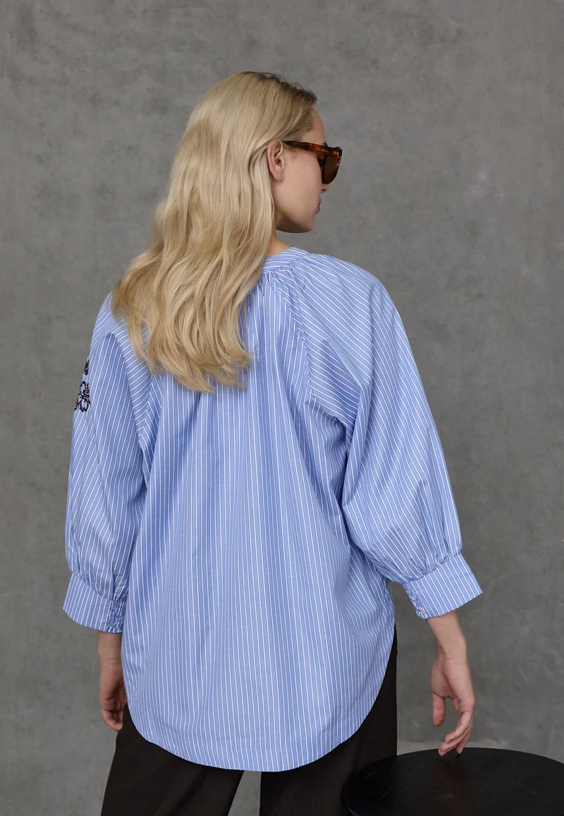 Love & Divine - Love1593-1 20280 - 831 - Blue Stripes