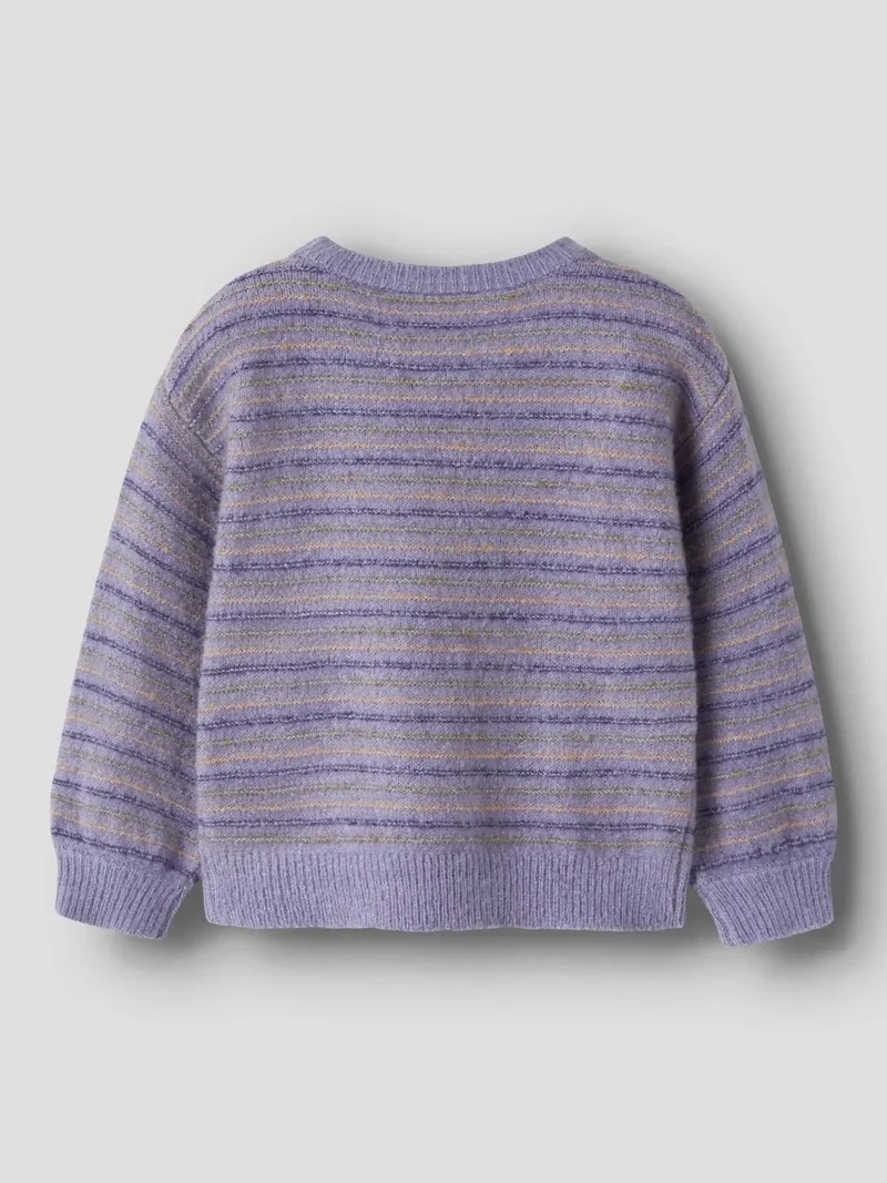 Name It - Nmfnoelle Ls Knit - 5075351 Heirloom Lilac