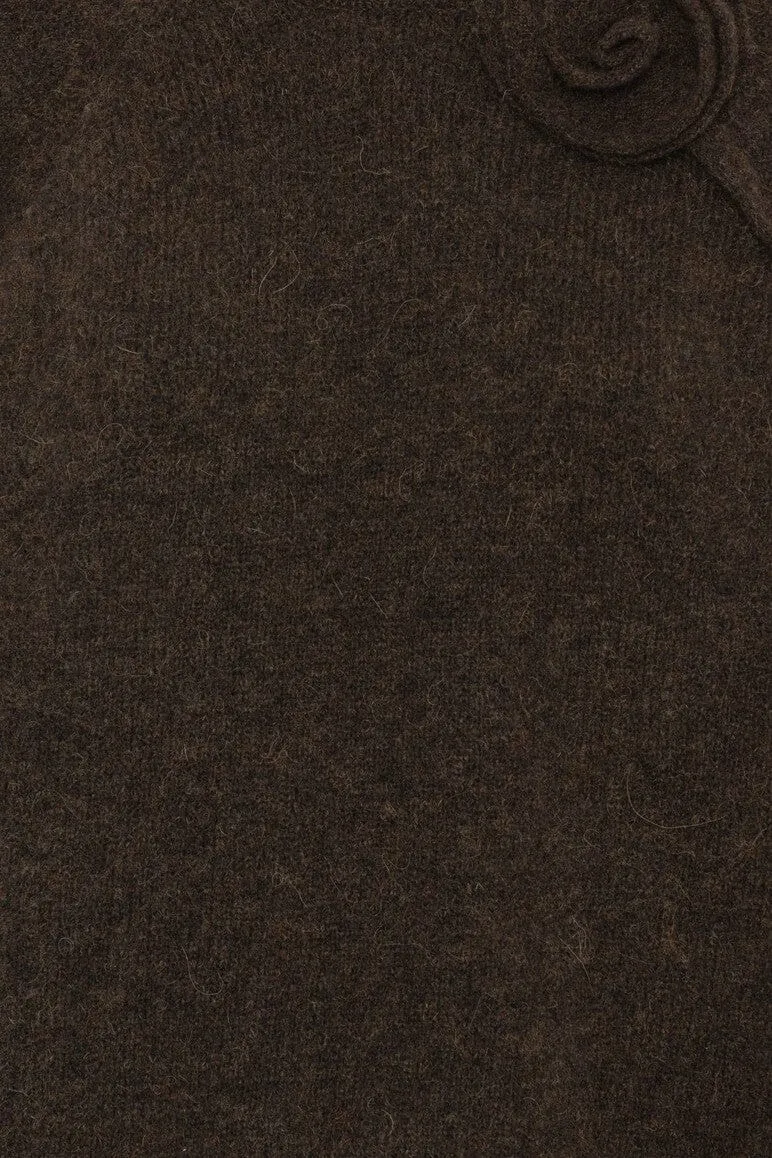 Rotate - Knit Flower Jumper 1166611667 - 1667 Molé