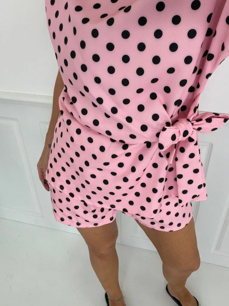 A-Bee - Rahel 8751-1 Shorts - Pink