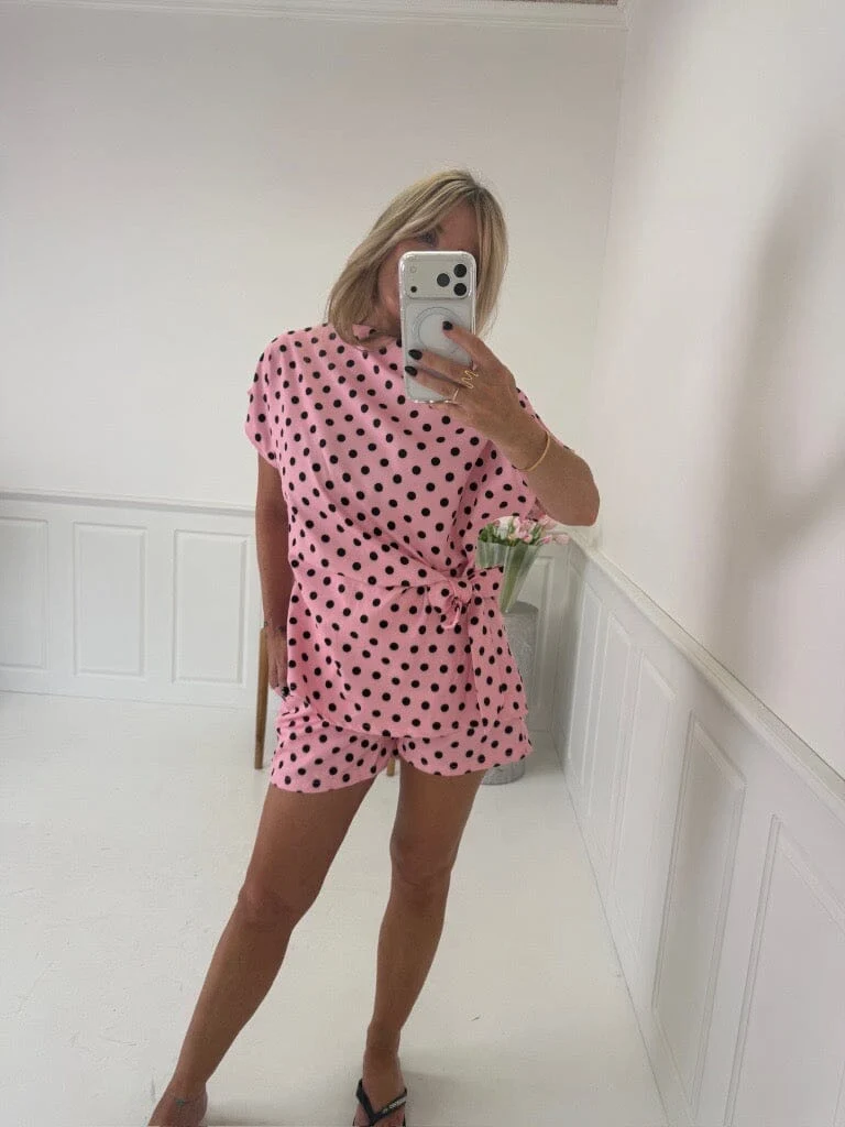 A-Bee - Rahel 8751-1 Shorts - Pink