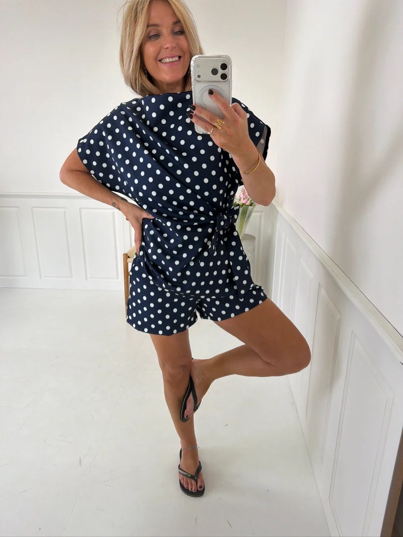 A-Bee - Rahel 8751-1 Shorts - Navy