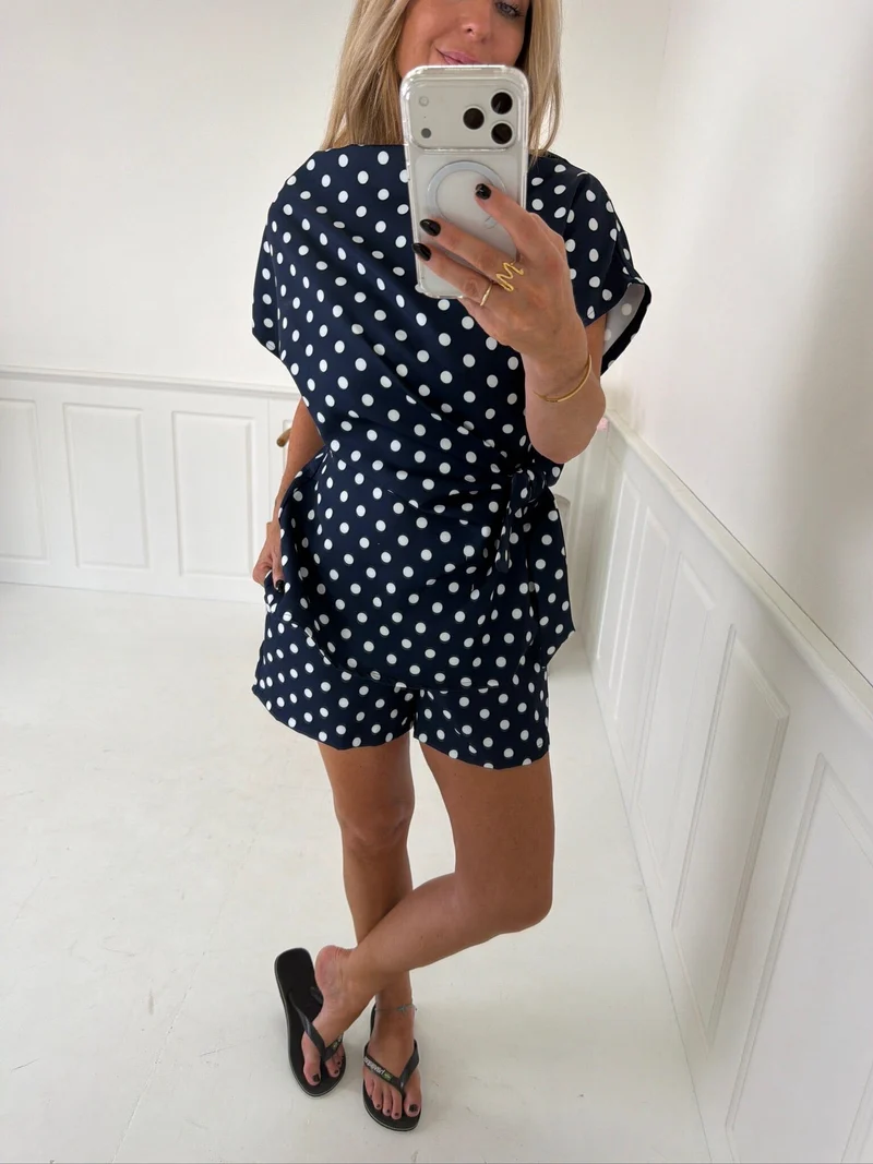 A-Bee - Rahel 8751-1 Shorts - Navy